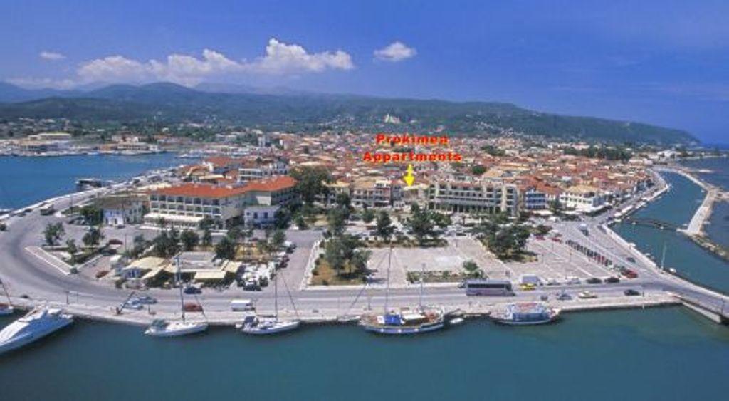 Prokimea Seaview Apartments Lefkáda 외부 사진